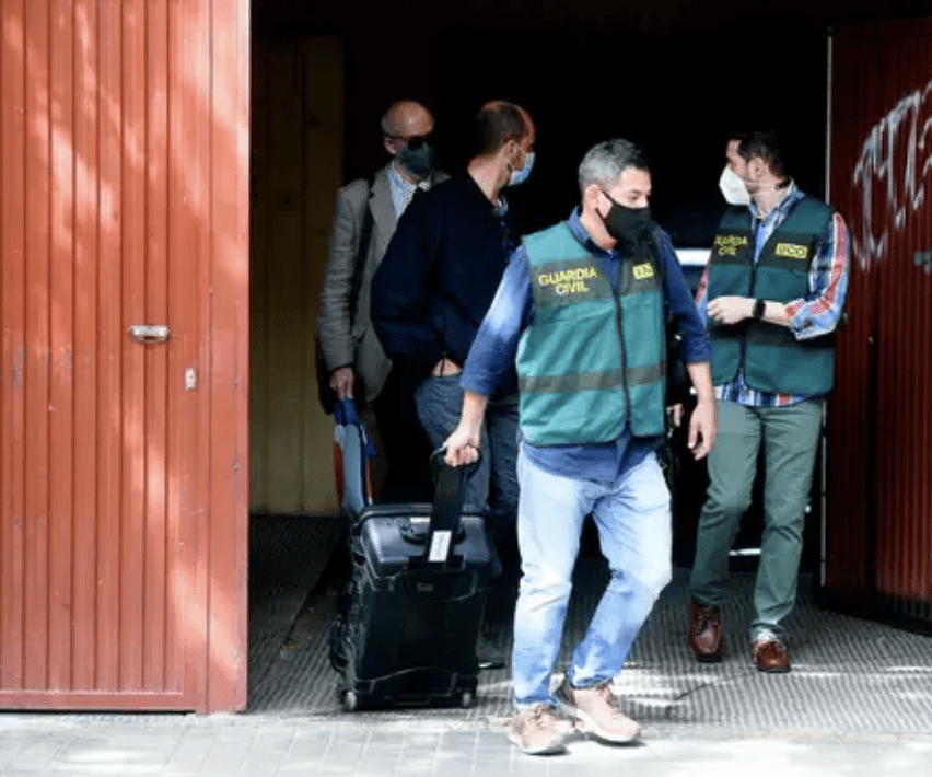 Registro de la Guardia Civil