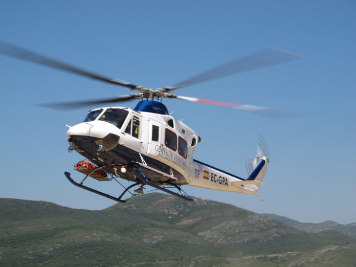 Helicóptero Generalitat