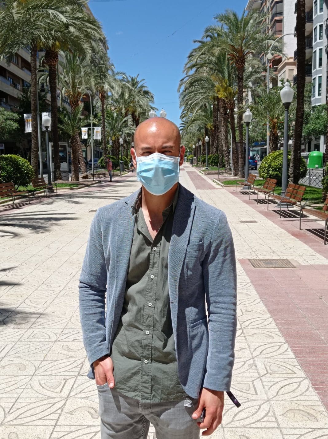 Xavier López, portavoz Unidas Podemos Alicante