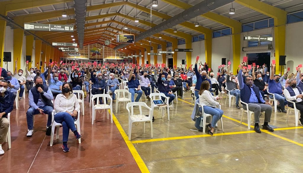 asamblea de presidentes