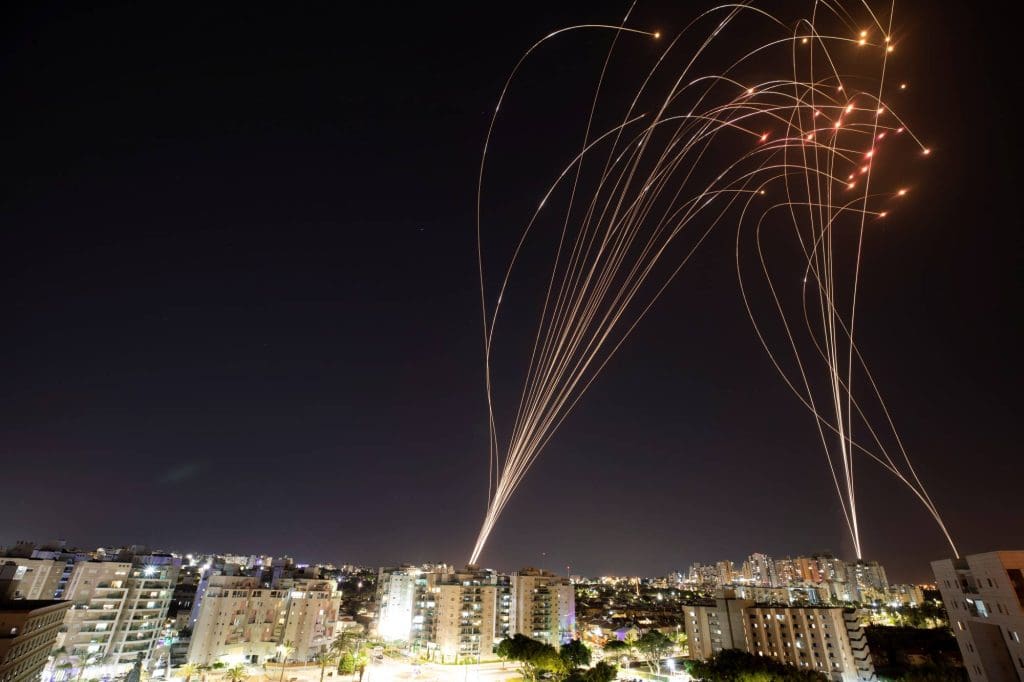 Cúpula de Hierro: el sistema antimisiles que defiende a Israel ...