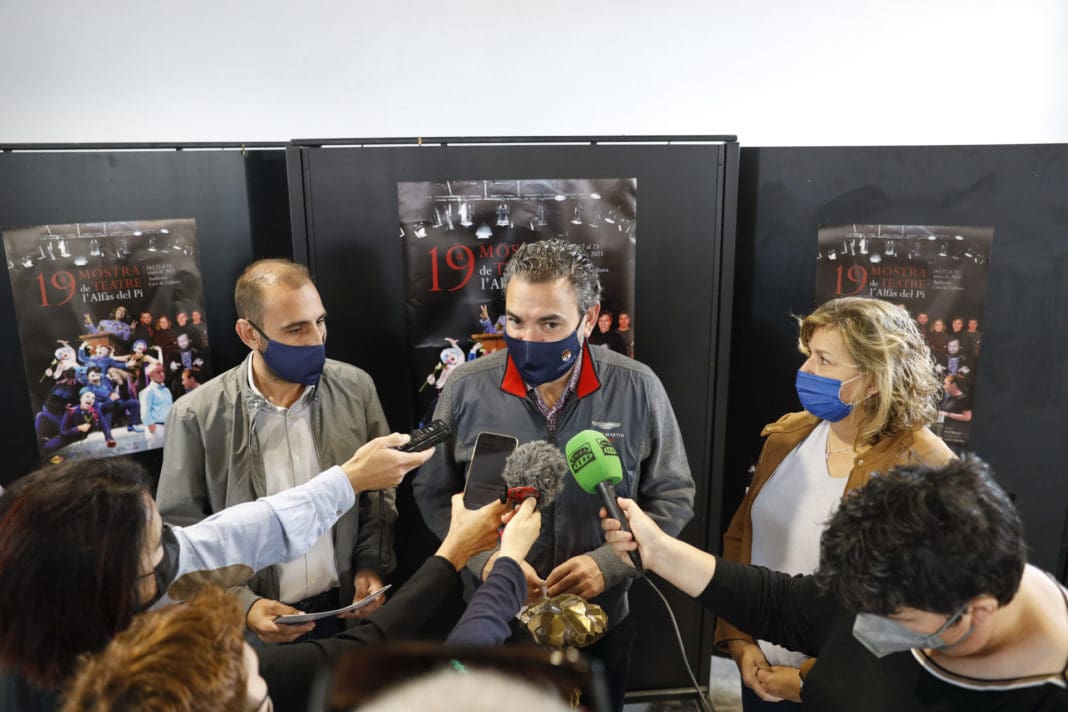 Presentación Mostra de Teatr l'Alfàs del Pi 2021