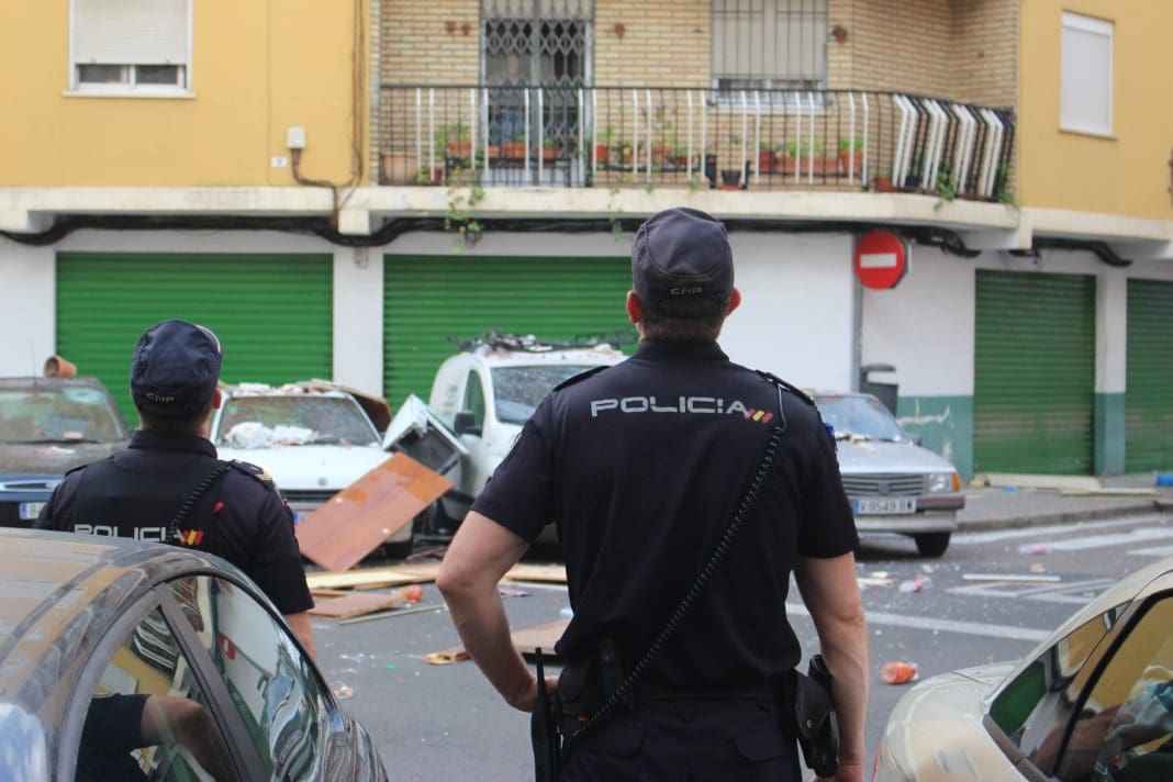 Agentes de la Policía Nacional