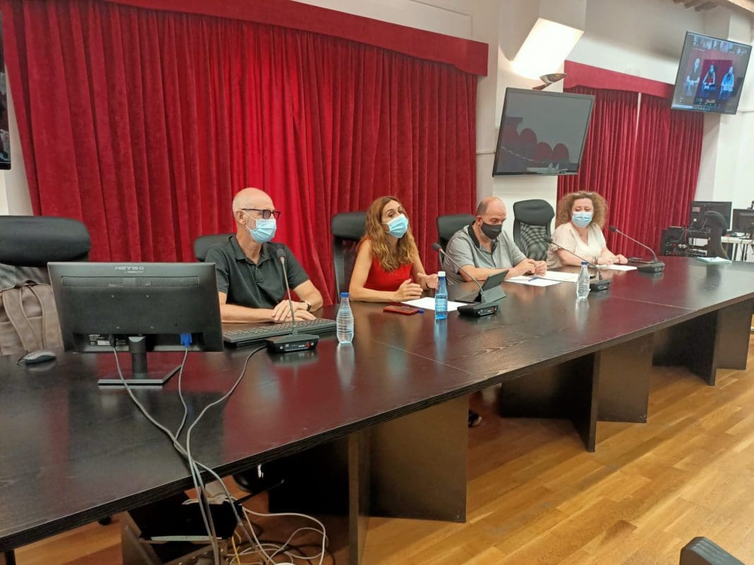 Formación coordinador Covid fallas