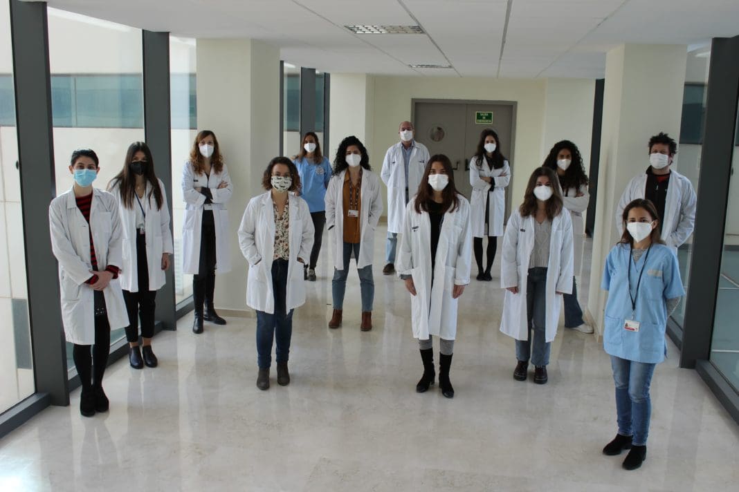 Personal investigador del Instituto Sanitario La Fe