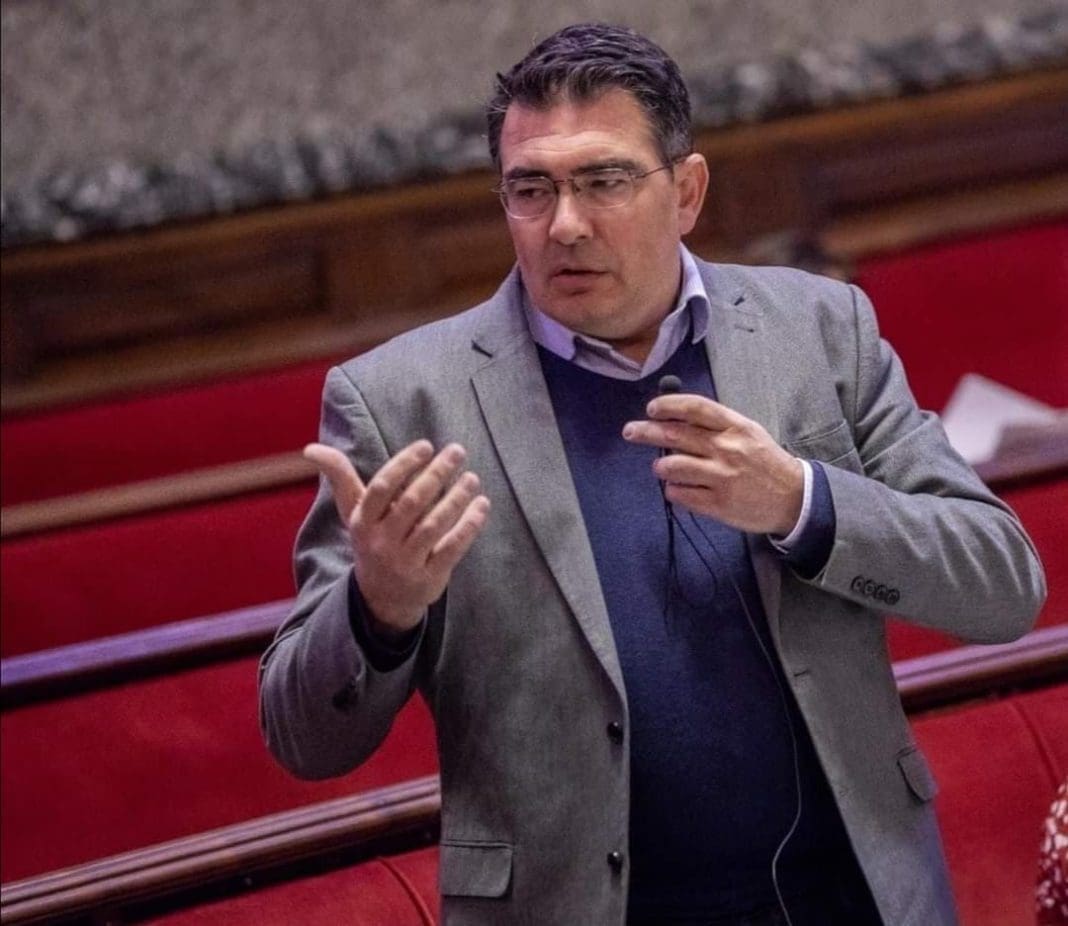 Narciso Estelles diputado de Ciudadanos