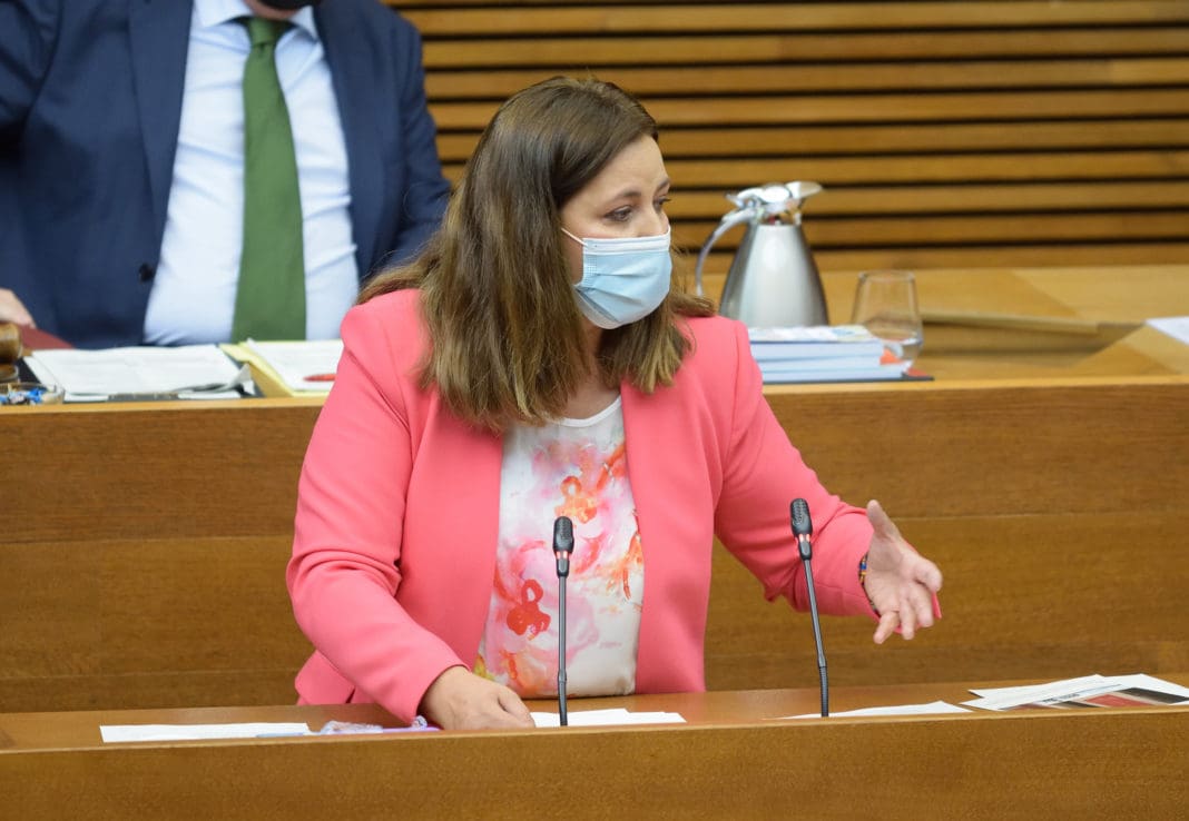 La diputada del Partido Popular en Les Corts, Marisa Mezquita