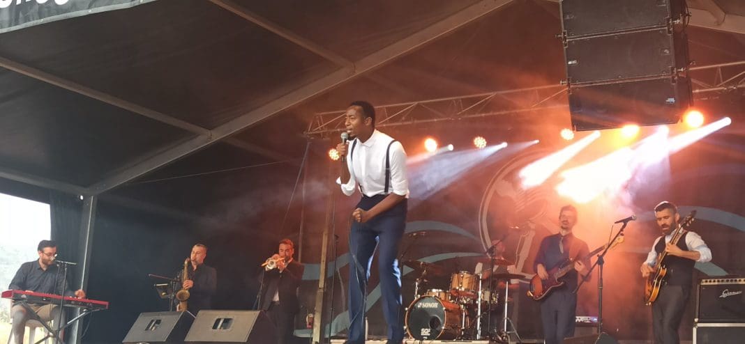 Actuación JP Bimeni & The Black Belt en el Benicàssim Blues Festival