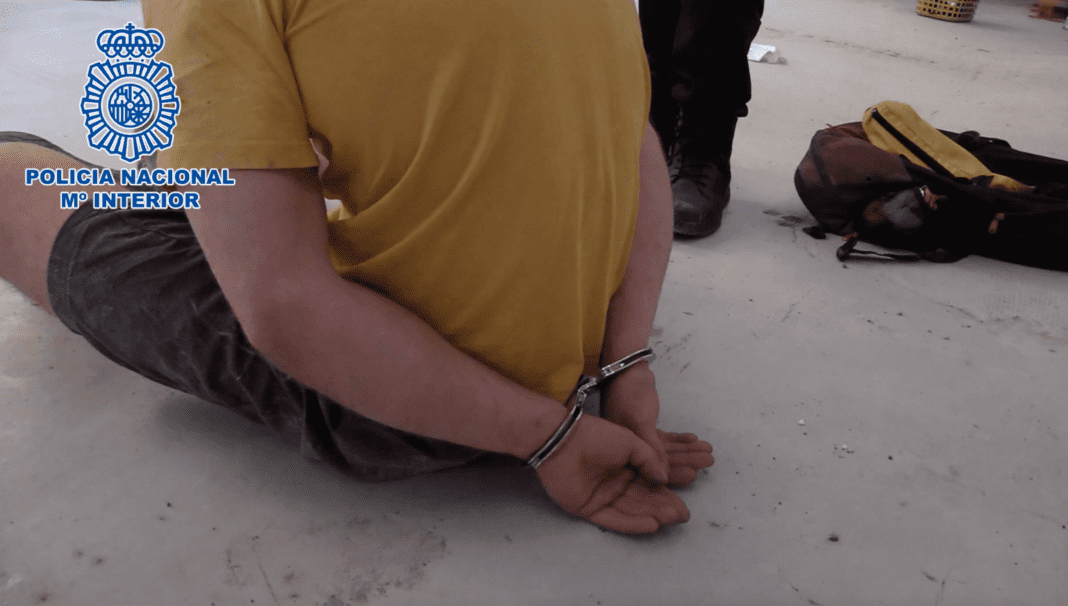 Detención de la Policía Nacional