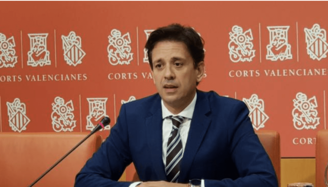 José Juan Zaplana, diputado Partido Popula