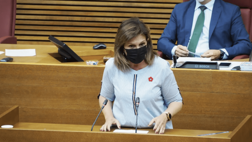 Carmen Martinez, Portaveu Adjunta Grup Socialista Corts Valencianes
