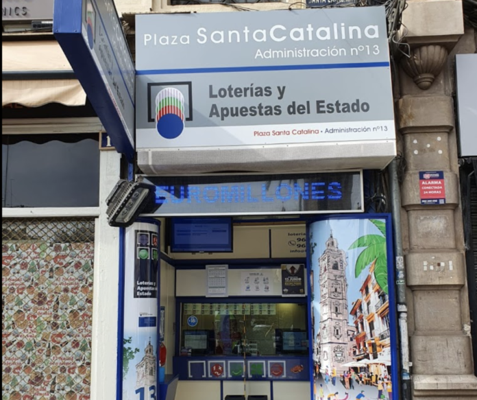 Administración de Loterías Nº13 València