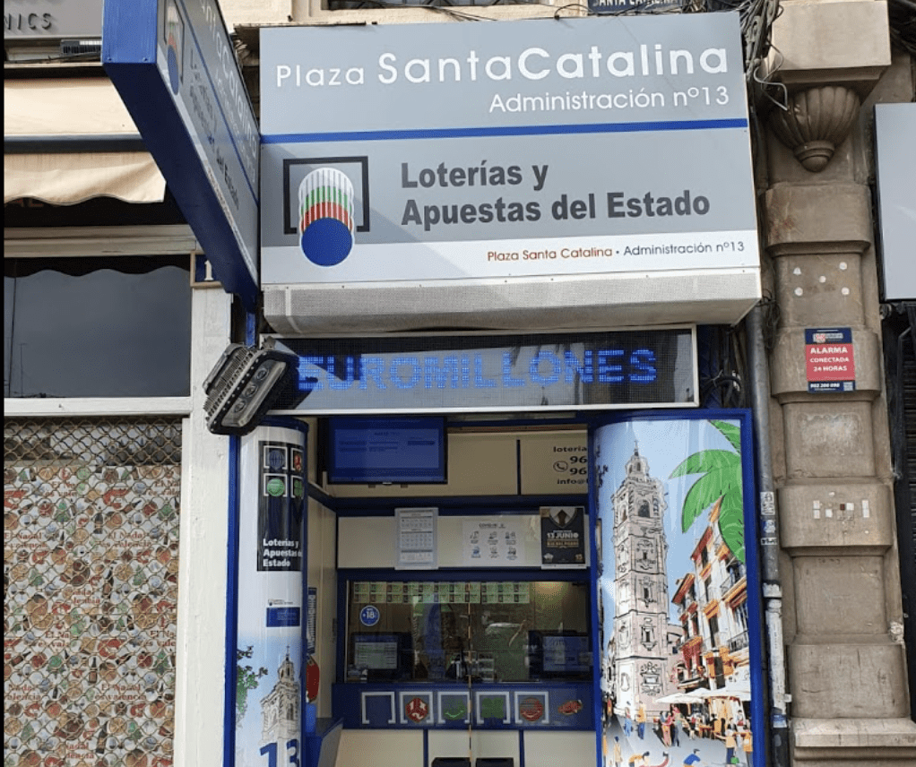 Administración de Loterías Nº13 València