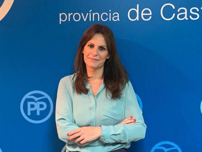 Beatriz Gascó, portavoz de Educación del PPCV