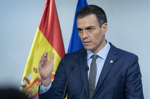 Pedro Sánchez, Presidente del Gobierno en funciones / Europa Pres