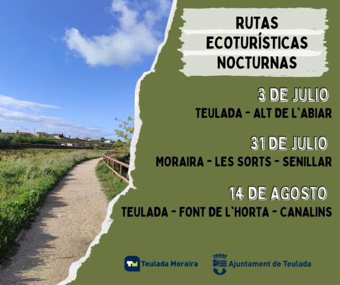Ruta ecoturística Teulada Moraira