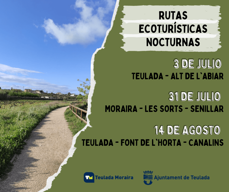 Ruta ecoturística Teulada Moraira