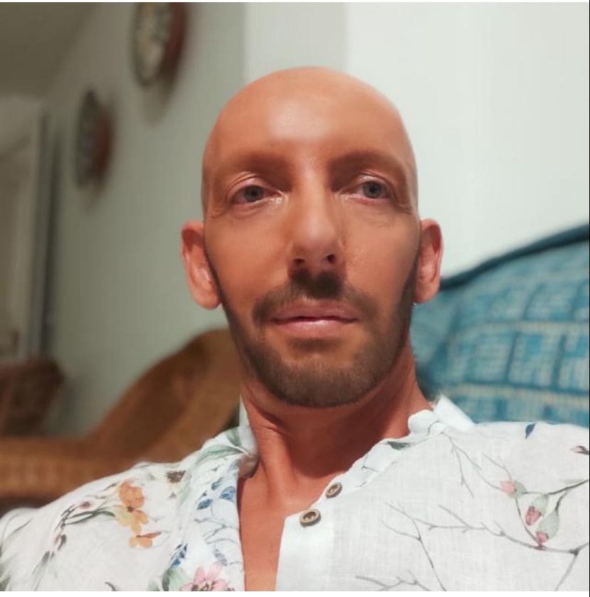 Joan F. Prim i Ibanyes. Faller y Presidente de l'Agrupación de Fallas Olivereta