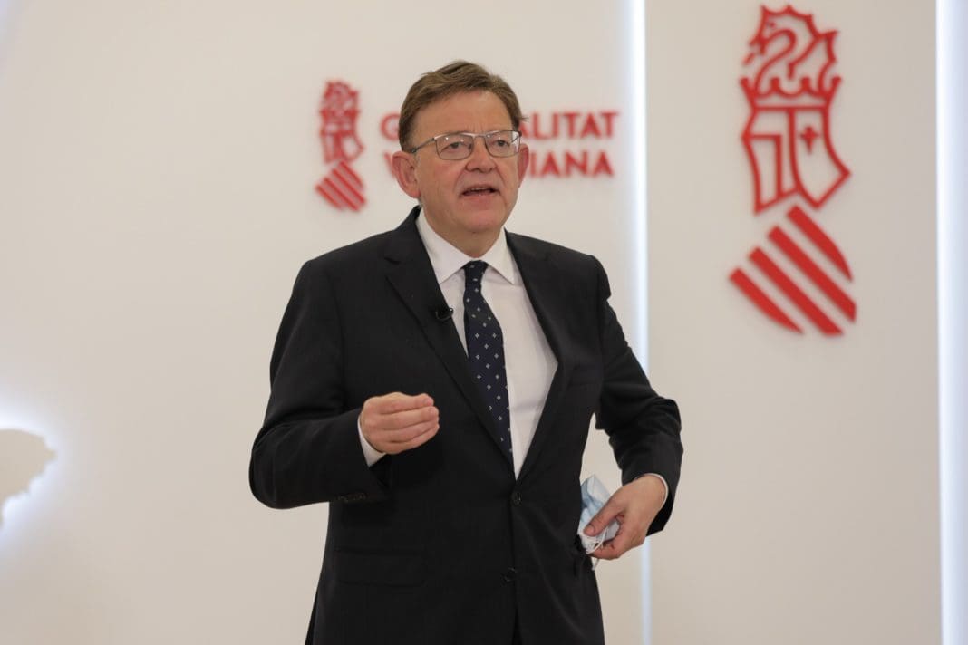 Ximo Puig declaración institucional