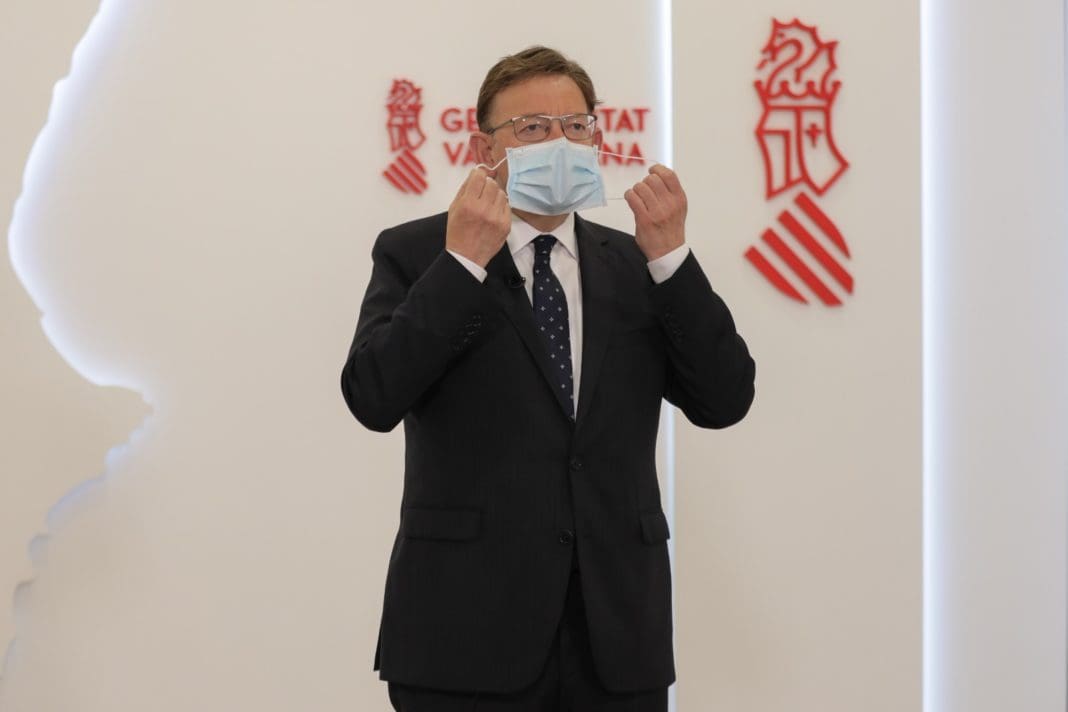 Ximo Puig intervención institucional