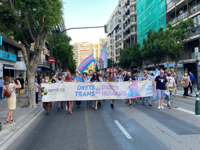 manifestacion orgullo valencia