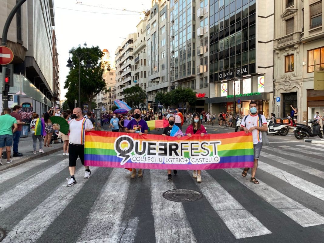 manifestacion orgullo valencia