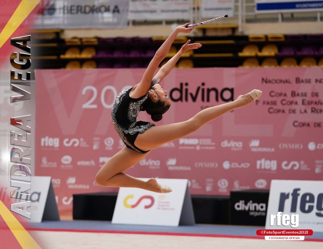Andrea vega gimnasta