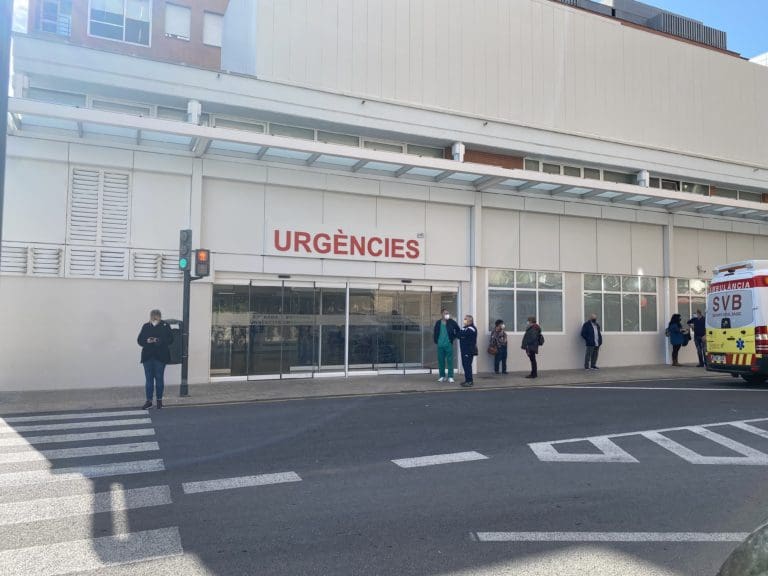 Reclaman más plantilla y recursos para afrontar ‘la elevada presión’ en las Urgencias sanitarias