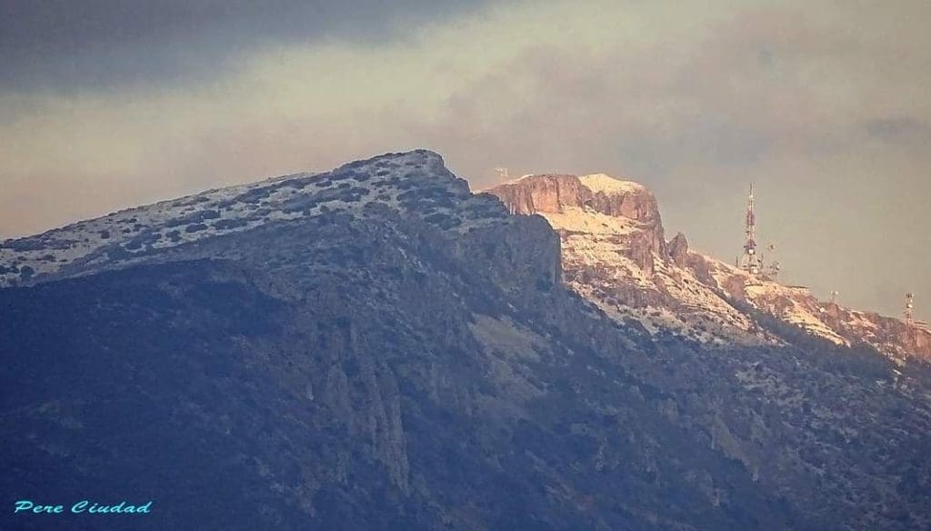 Sierra de Aitana Nevada