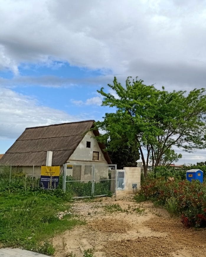 Rehabilitación de la barraca de Cotofio en La Torre