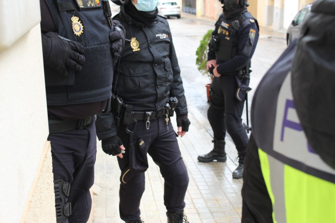 Detenido un hombre en Sagunto