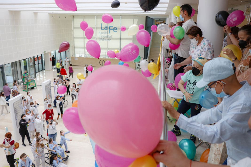 La Fe Día del niño Hospitalizado