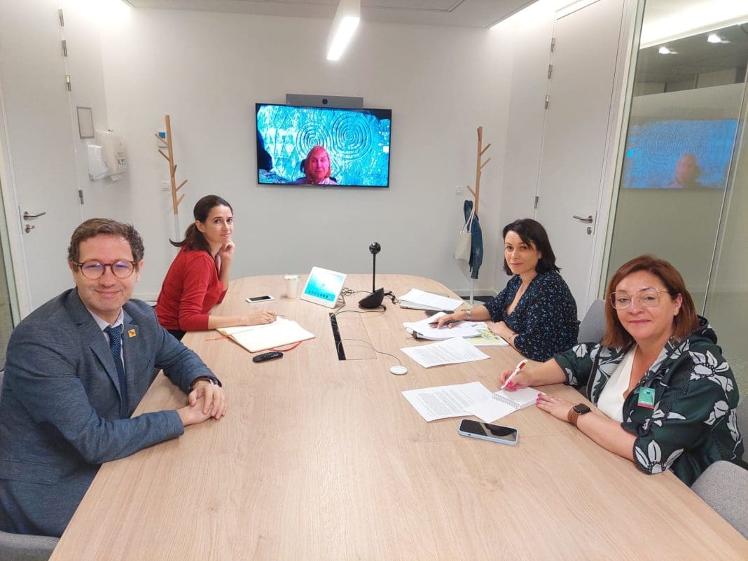 Reunión en Bruselas