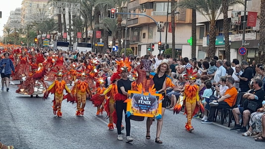 San Blai- LA Torreta, ganadores de la cabalgata del Ninot