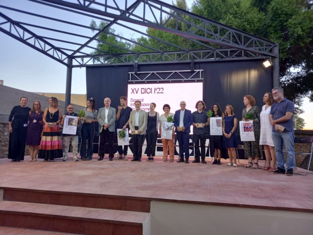 Premiados en la XV Bienal de Cerámica de Manises