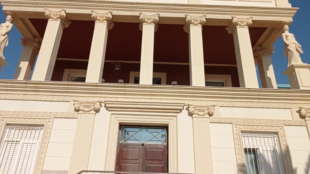 Balconada Casa-Museo Blasco Ibañez