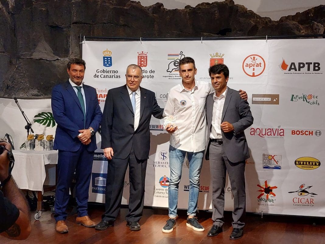 El parque de bomberos de Gandía, campeones de España de rescates