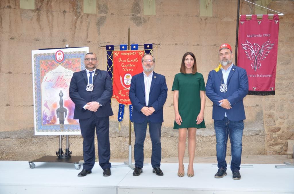 Presentación de las Capitanías 2022 de Elche