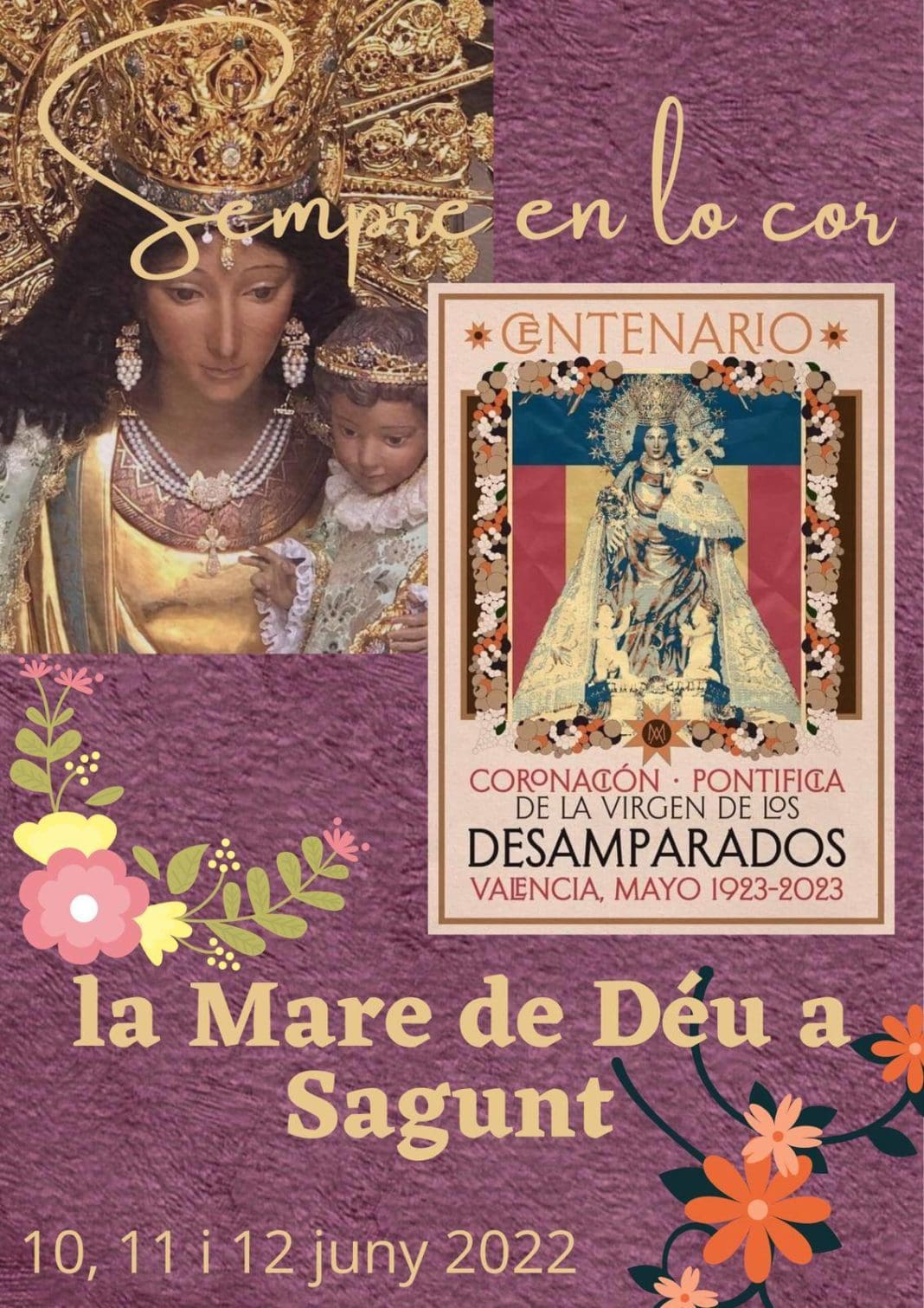 La imagen pelegrina de la Mare de Deu en Sagunto