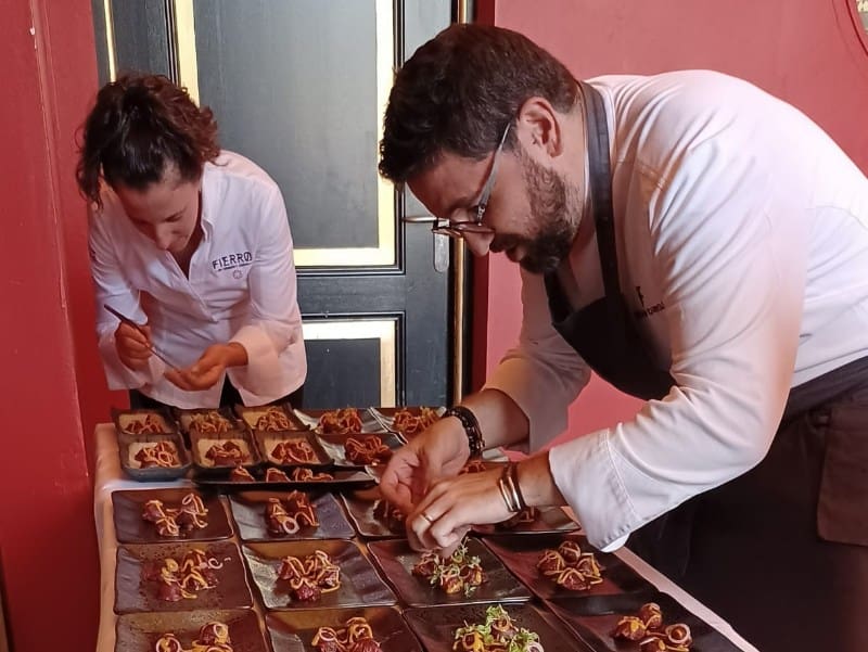 Degustación Estrella Michelin en Países Bajos