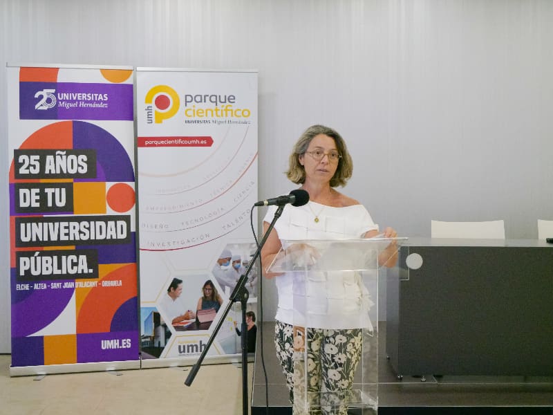 Presentación del programa en la UMH