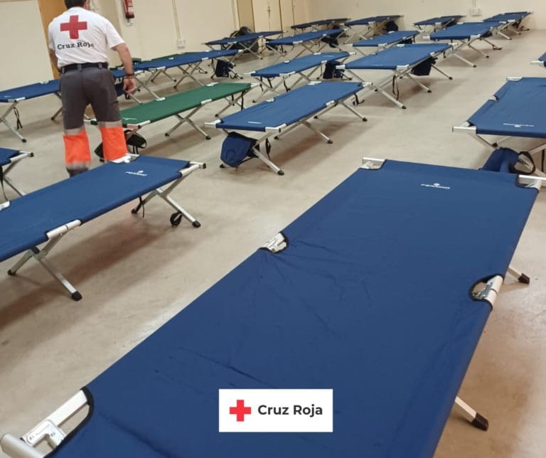 Activan un protocolo para atender a las personas sin hogar ante las bajas temperaturas