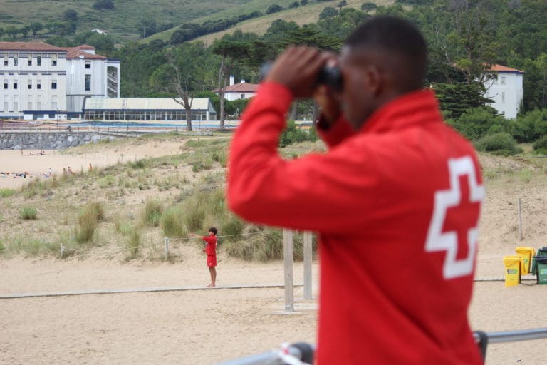 Cruz Roja rescata a 226 personas en playas de la Comunitat Valenciana