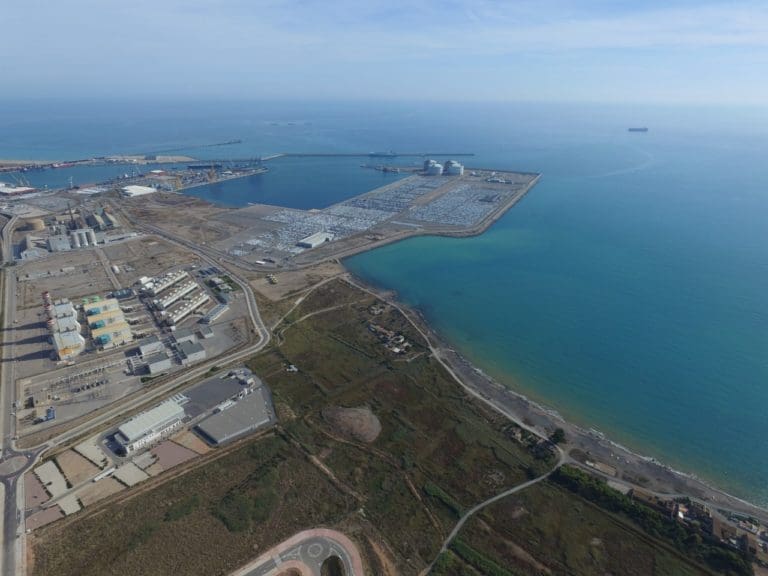 El Consell autoriza las obras de 114 millones de la plataforma intermodal junto a gigafactoría de Sagunto