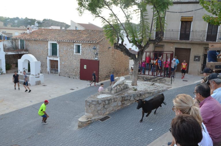Dos fallecidos y más de mil heridos por los bous al carrer en 2023 en la Comunitat