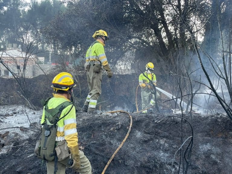 Fallece un agente de prevención de incendios tras sufrir un accidente en Vallada