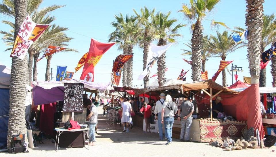 Fería de los Moros y Cristianos del Marítimo