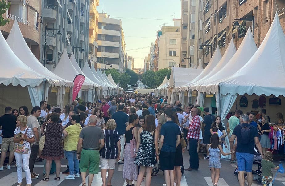 Fira Tendes, Tapas y Rock de Ontinyent en años anteriores/ AYO