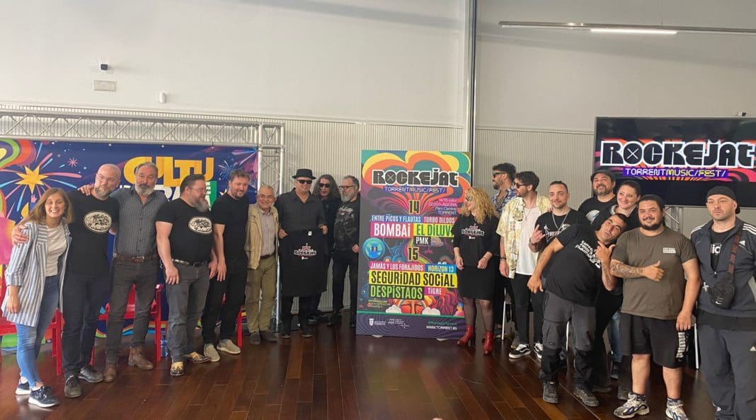 Torrent presentación cartel Rockejat/ VSM