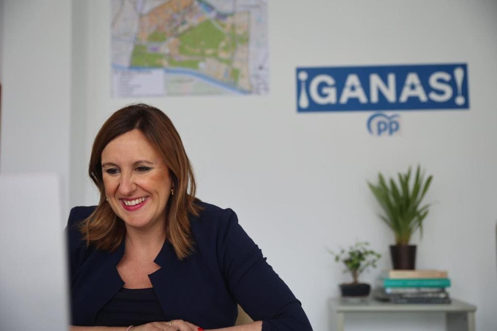 Catalá durante la entrevista/ PP